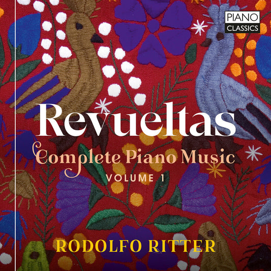 Rodolfo Ritter - Revueltas: Complete Pno Music Vol. 1 [CD] [New CD]