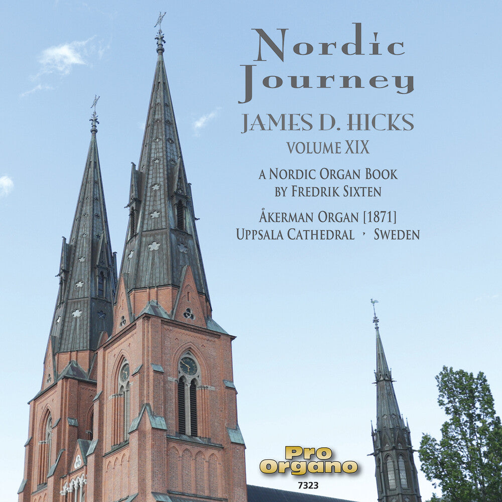 James Hicks  D. - Nordic Journey Vol. 19 [CD] [New CD]
