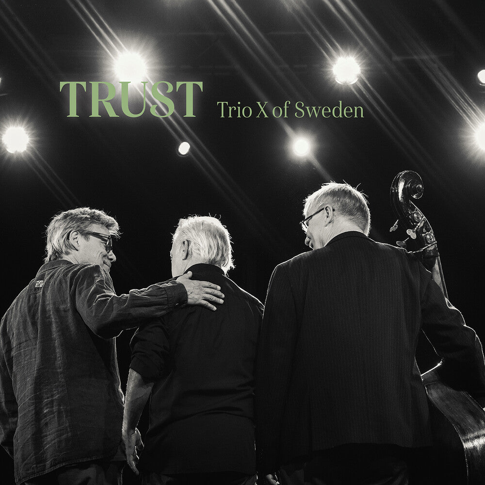 Trio X of Sweden - Trust [CD] [New CD]