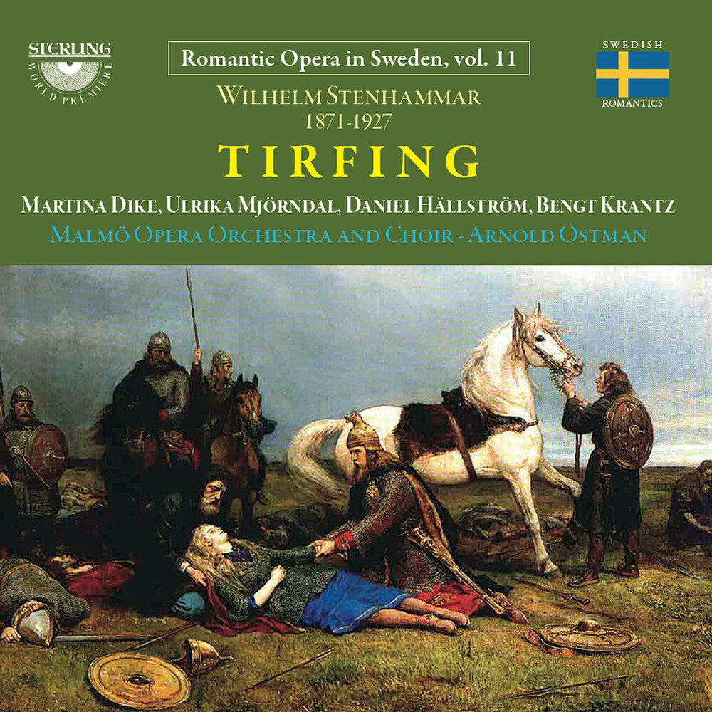 Wilhelm Stenhammar: Tirfing - Wilhelm Stenhammar: Tirfing [CD]