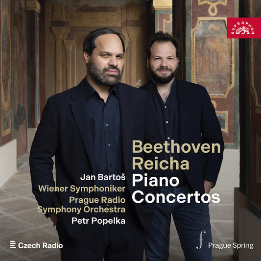 Jan Bartoš - Beethoven & Reicha: Pno Concertos [CD] [New CD]