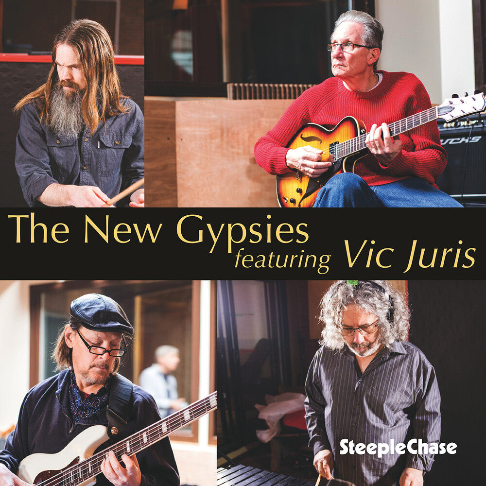 Vic Juris - New Gypsies Featuring Vic Juris [CD] [New CD]