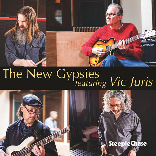 Vic Juris - New Gypsies Featuring Vic Juris [CD] [New CD]