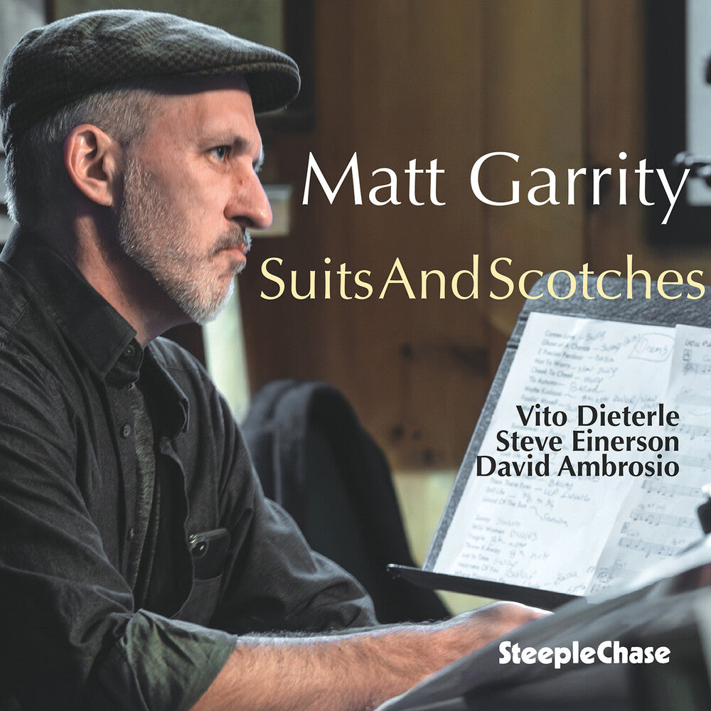 Matt Garrity - Suits & Scotches [CD] [New CD]