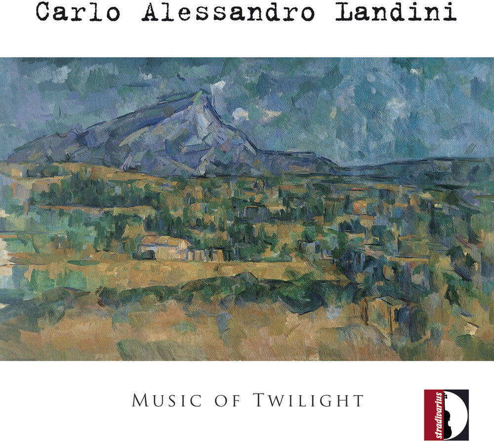 Orchestra I Pomeriggi Musicali - Carlo Alessandro Landini: Music Of Twilight [CD] [New CD]