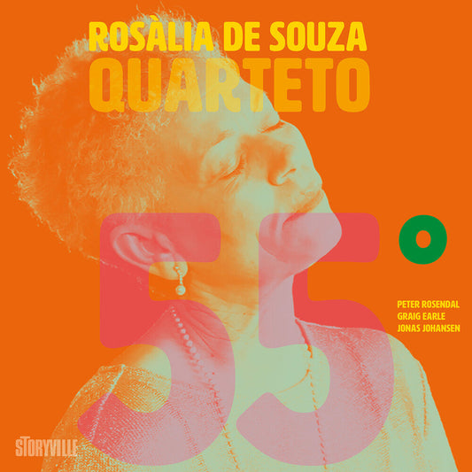 Rosalia De Souza Quarteto 55 - Rosalia De Souza Quarteto 55 [CD] [New CD]