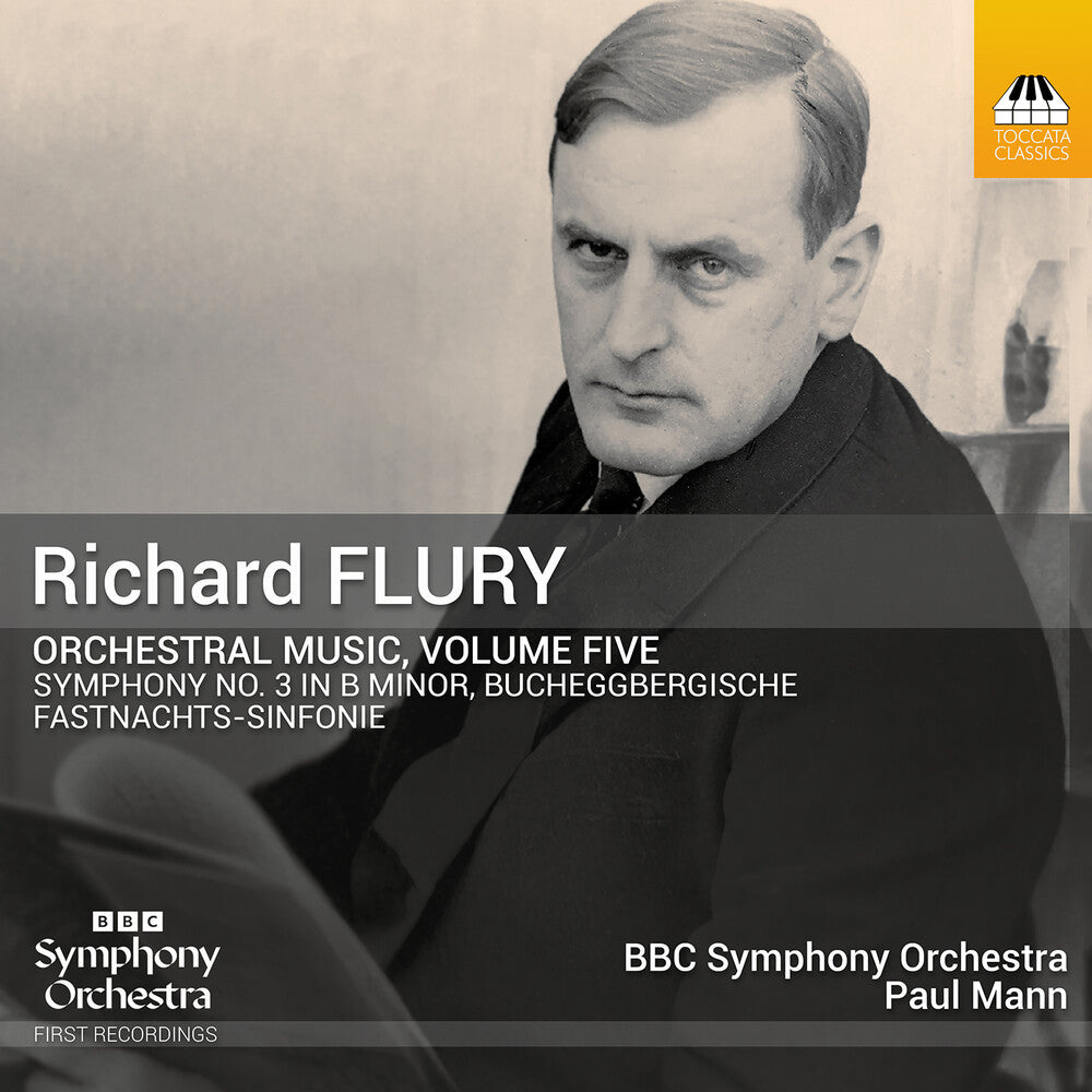 BBC Symphony Orchestra - Richard Flury: Orchestral Music Vol. 5 [CD] [New CD]