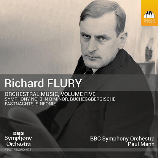 BBC Symphony Orchestra - Richard Flury: Orchestral Music Vol. 5 [CD] [New CD]