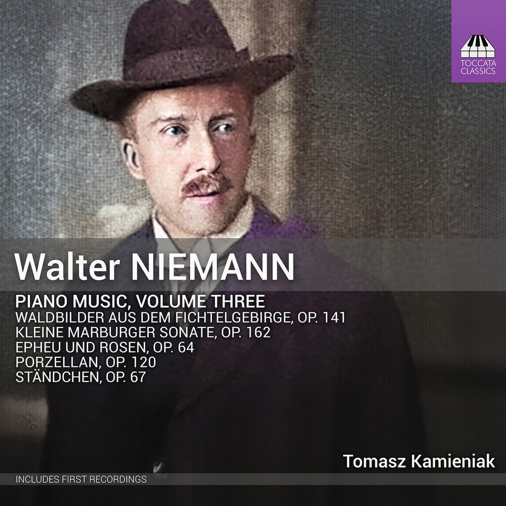 Tomasz Kamieniak - Walter Niemann: Pno Music Vol. 3 [CD] [New CD]