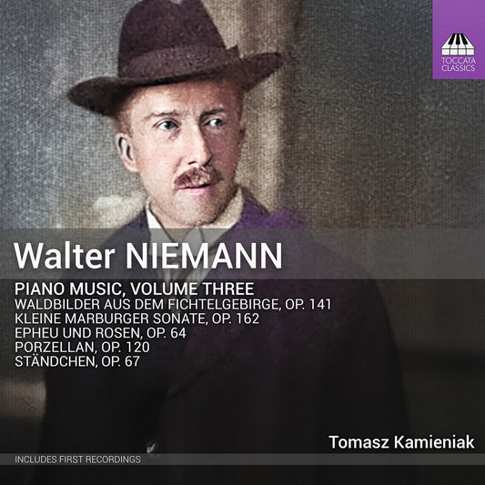Tomasz Kamieniak - Walter Niemann: Pno Music Vol. 3 [CD] [New CD]