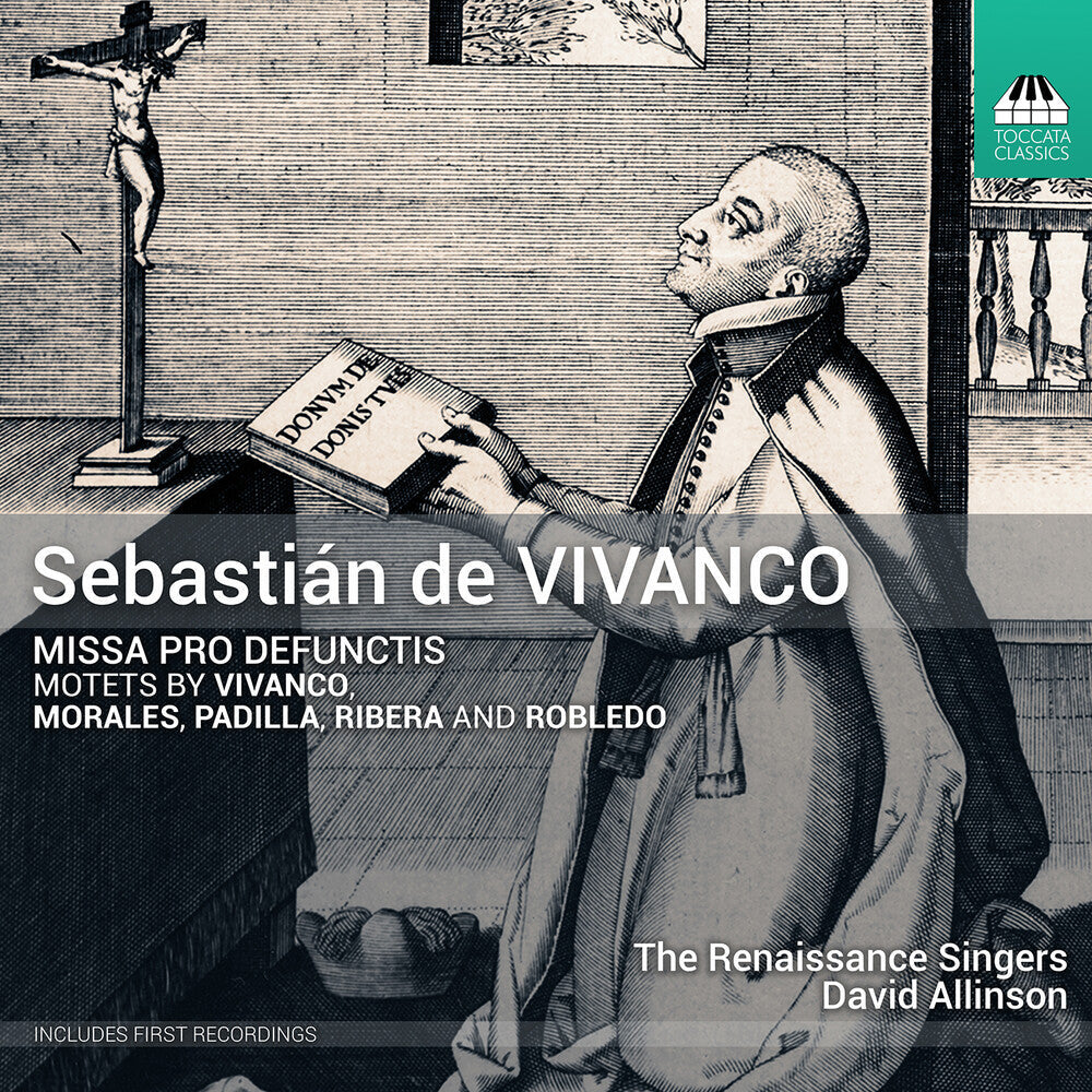 Renaissance Singers - Sebastian De Vivanco: Missa Pro Defunctis Motets [CD] [New CD]