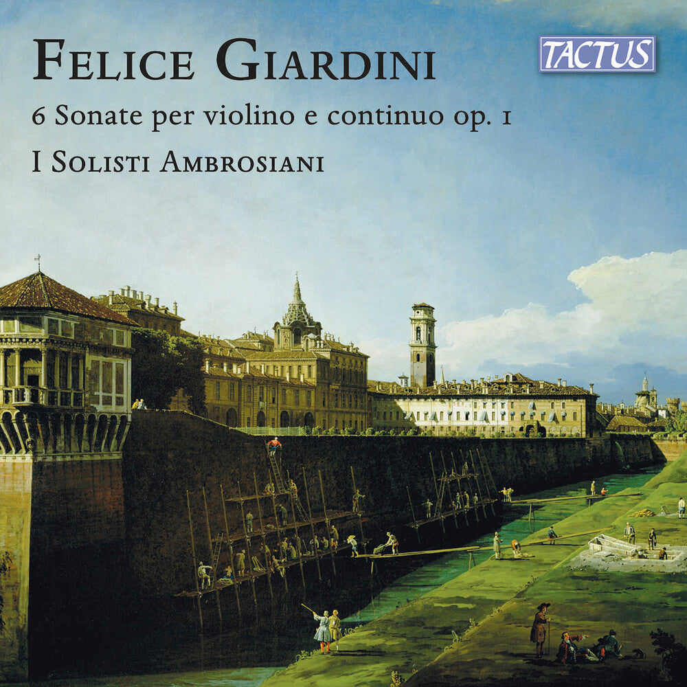 I Solisti Ambrosiani - Giardini: 6 Sonatas For Vn & Continuo Op. 1 London [CD] [New CD]