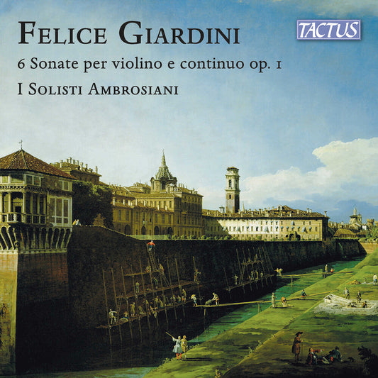 I Solisti Ambrosiani - Giardini: 6 Sonatas For Vn & Continuo Op. 1 London [CD] [New CD]
