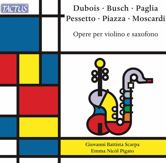 Giovanni Scarpa  Battista - Works For Vn & Saxophone [CD] [New CD]