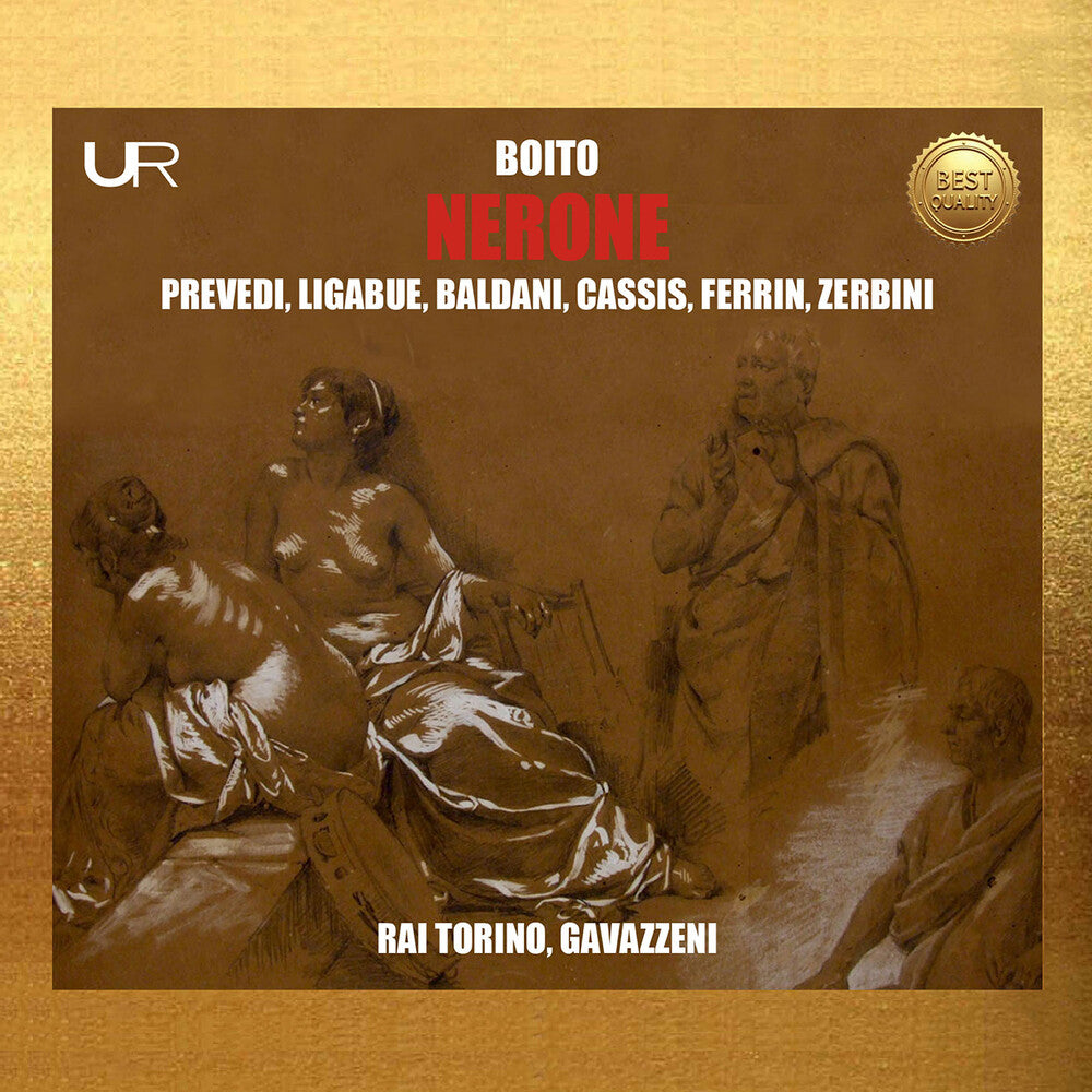 Gianandrea Gavazzeni - Boito: Nerone [CD] [New CD]