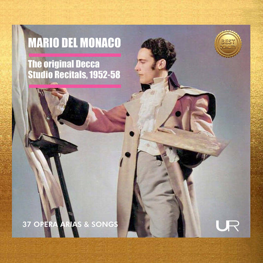 Mario Monaco  Del - Mario Del Monaco: Original Decca Studio Recitals 1 [CD] [New CD]