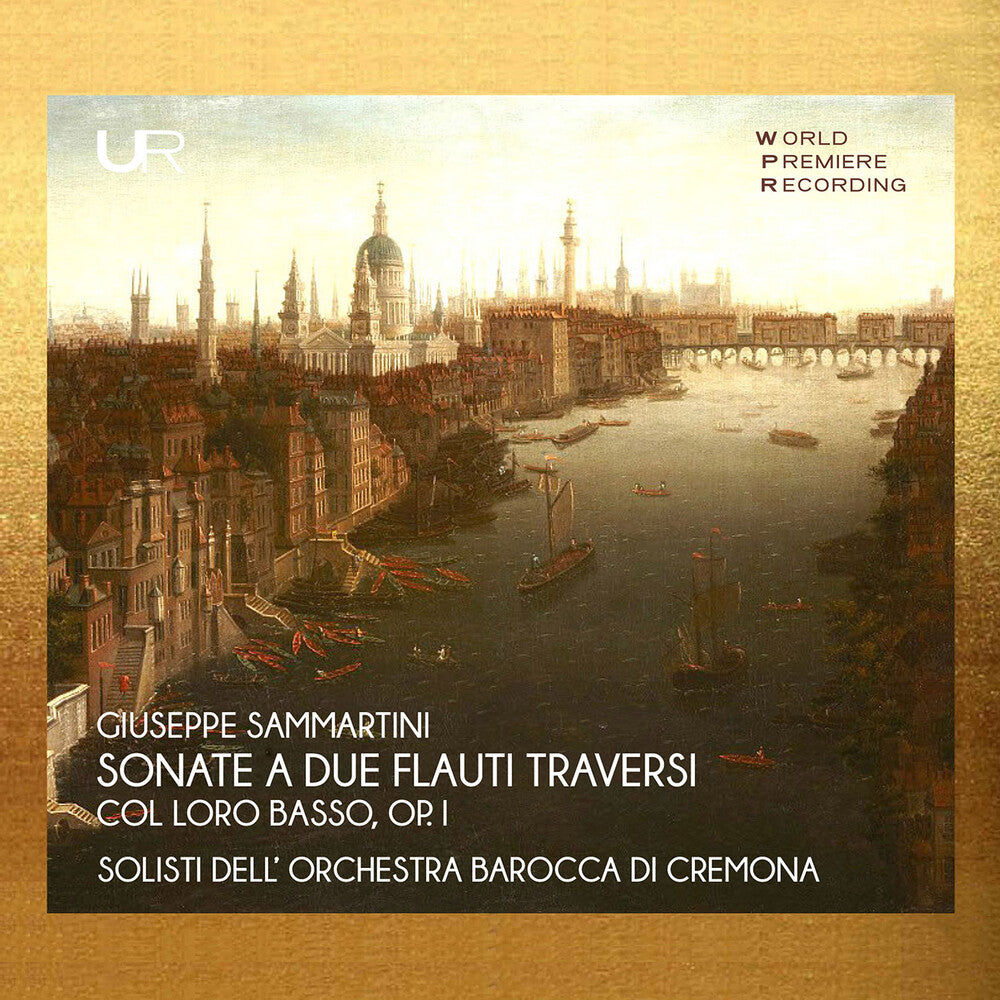 Orchestra Barocca Di Cremona - Giuseppe Sammartini: Sonate A Due Flauti Traversi [CD] [New CD]