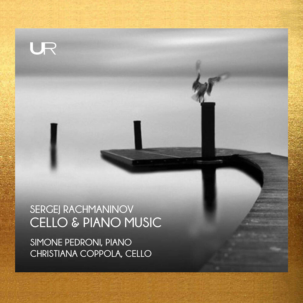 Simone Pedroni - Rachmaninoff: Vc & Pno Music [CD] [New CD]