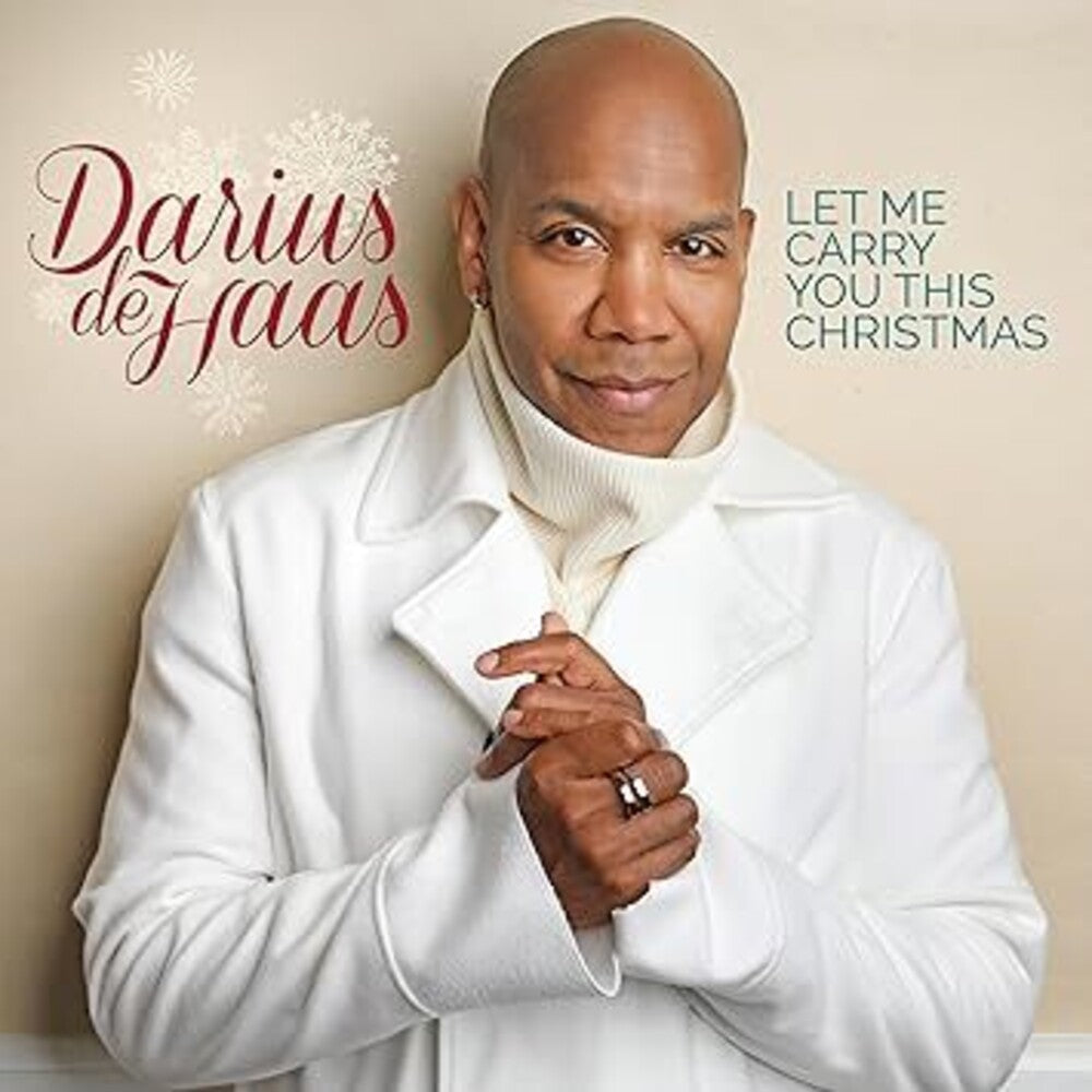 Darius De Haas - Let Me Carry You This Christmas  [LP] [New Vinyl]