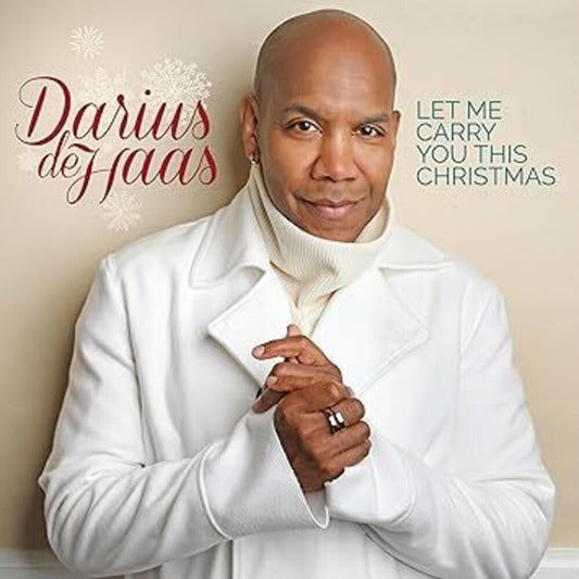 Darius De Haas - Let Me Carry You This Christmas  [LP] [New Vinyl]