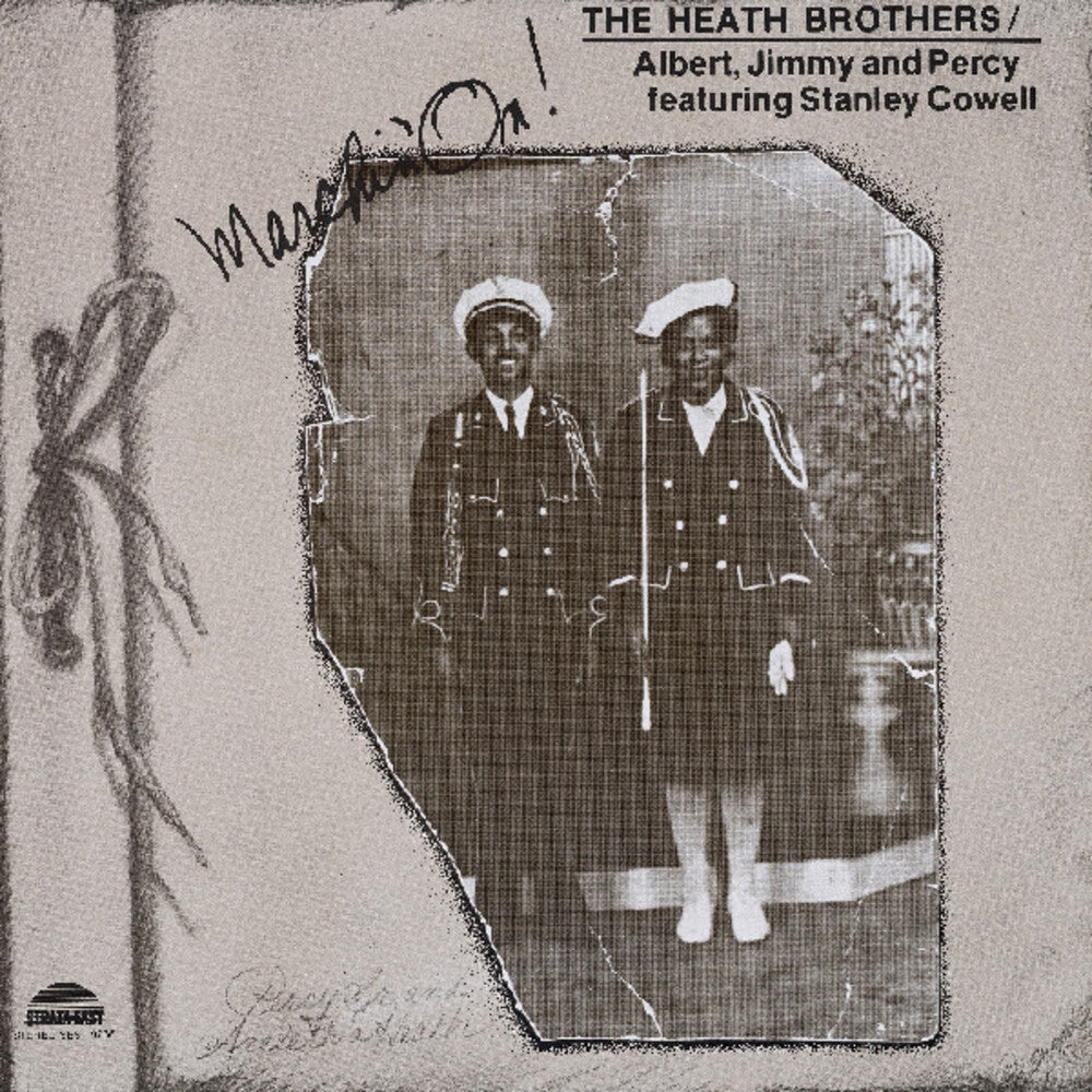 Heath Bros - Marchin On [CD] [New CD]