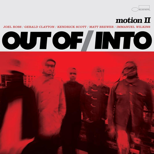 Out Of/Into - Motion Ii [LP] [New Vinyl]