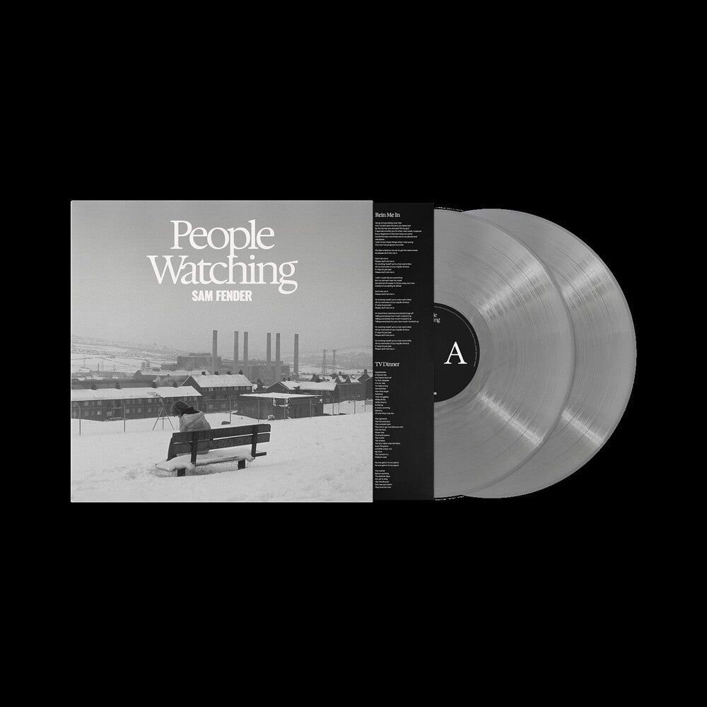 Sam Fender - People Watching (Deluxe) [Silver 2 LP] [New Vinyl]
