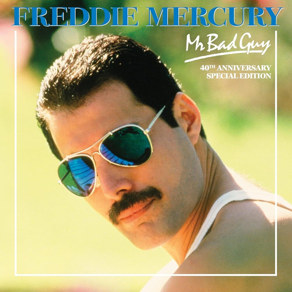 Freddie Mercury - Mr Bad Guy - 40th Anniversary [180g Translucent Green LP Vinyl] [New Vinyl]