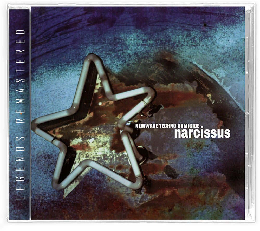NARCISSUS - New Wave Techno Homicide [Limited Edition] (Aniv) [New CD]