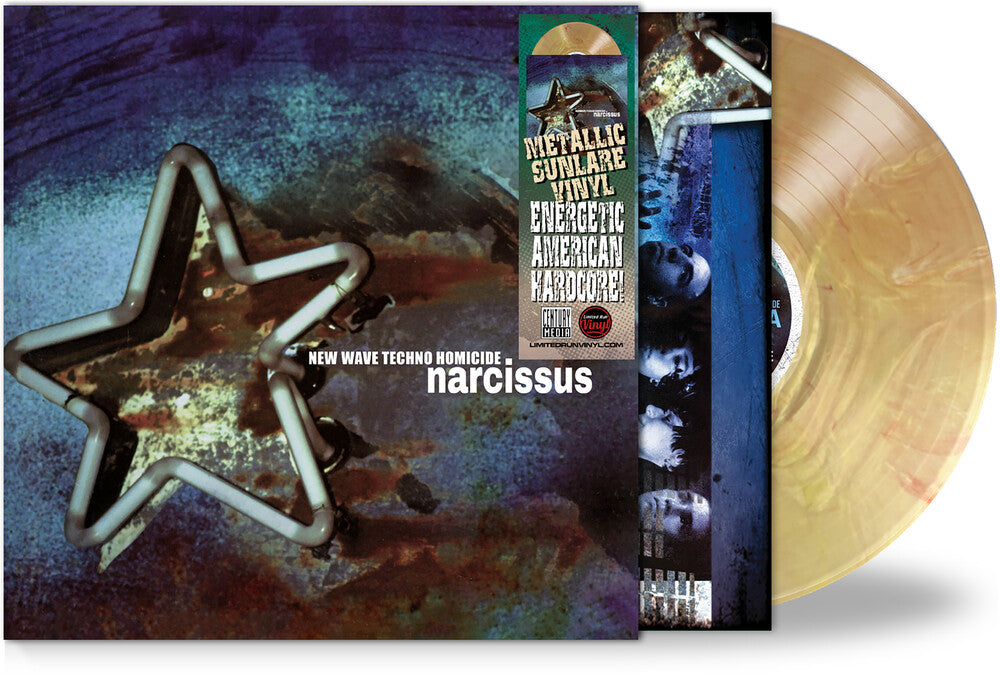 NARCISSUS - New Wave Techno Homicide (25th Anniversary) [Colored Vinyl] [New Vinyl]