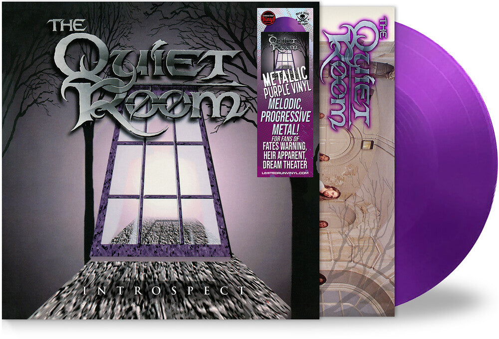 Quiet Room - Introspect [Purple] [New Vinyl]