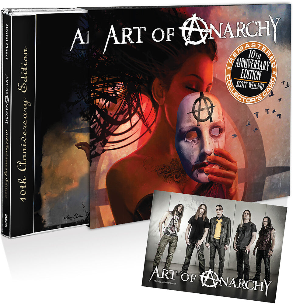 Art of Anarchy - Art Of Anarchy (10th Anniversary Edition) [Limited Edition] [New CD]