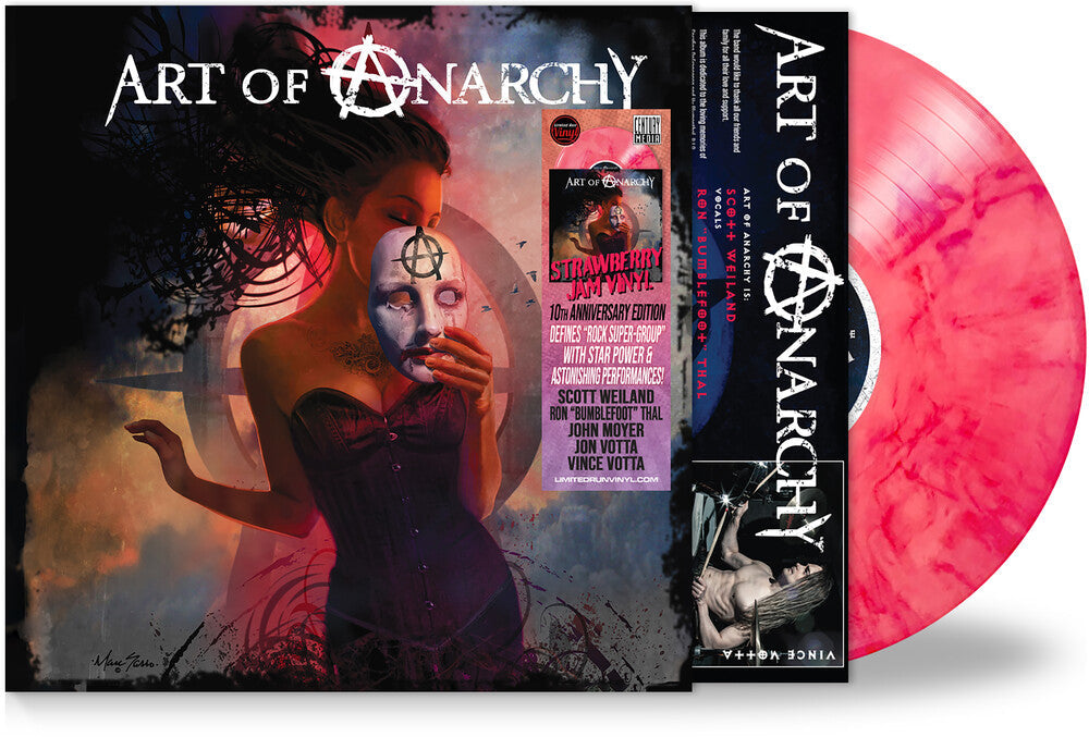 Art of Anarchy - Art Of Anarchy (10th Anniversary Edition) [Colored Vinyl] [New Vinyl]
