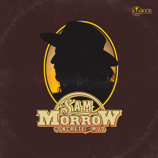 Sam Morrow - Concrete and Mud [Golden Highway Colored Vinyl] [New Vinyl]