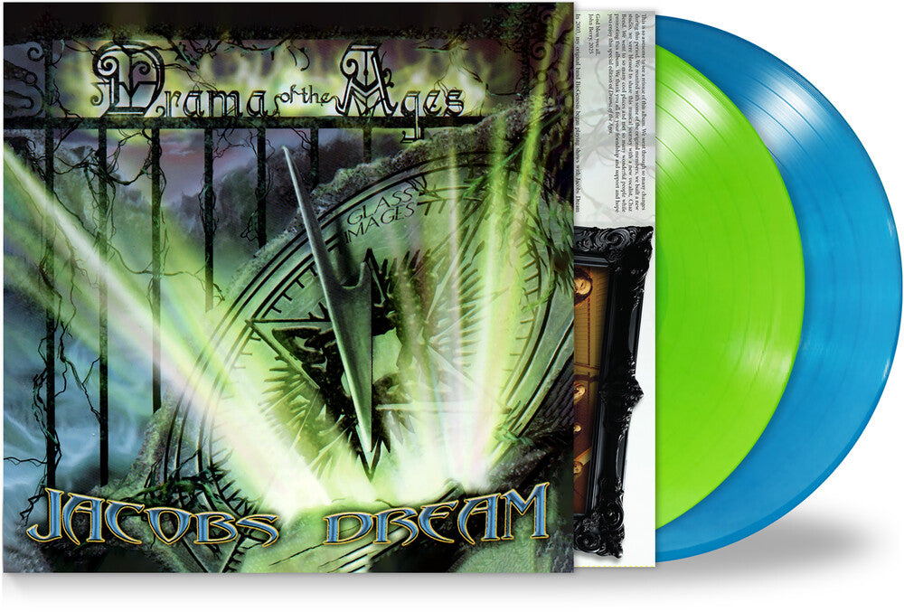 Jacobs Dream - Drama Of The Ages (20th Anniversary Edition) [Green] [New Vinyl]