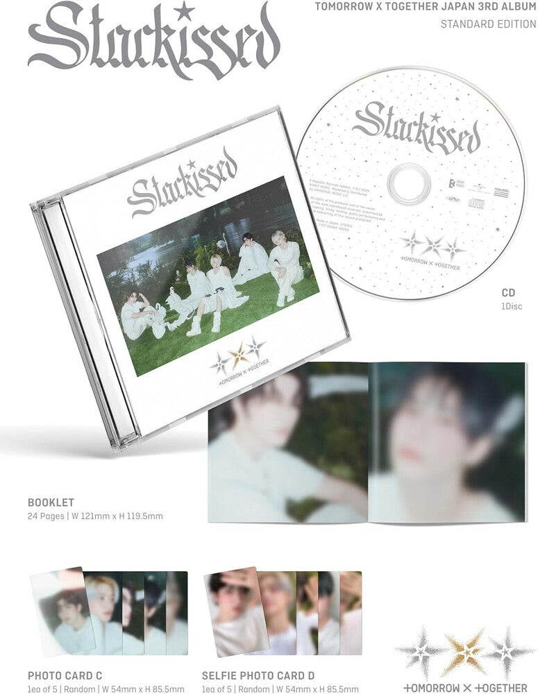 TOMORROW X TOGETHER - Starkissed (Sted) [CD]