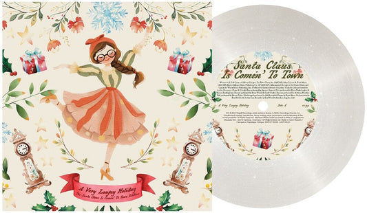 Laufey - A Very Laufey Holiday: The Santa Claus Is Comin' To Town Edition [Snow Globe Glitter 7inch] [New Vinyl]