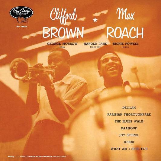 Clifford Brown  / Roach,Max - Clifford Brown And Max Roach [180 Gram] [New Vinyl]