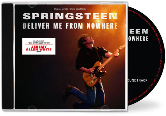 Jeremy White  Allen (Wb) - Springsteen: Deliver Me From Nowhere - O.S.T. [With Booklet] [New CD]
