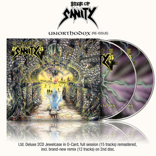 Edge Of Sanity - Unorthodox [Deluxe] [Limited Edition] [With Booklet] (Bril) (Jewl) (Ocrd) [New CD]