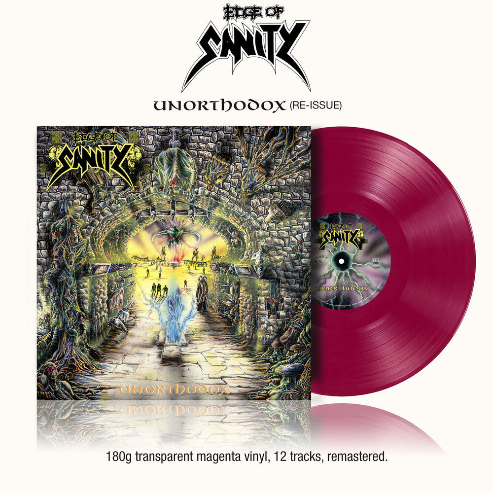 Edge Of Sanity - Unorthodox [Clear Vinyl] (Mgta) [180 Gram] [Reissue] [New Vinyl]