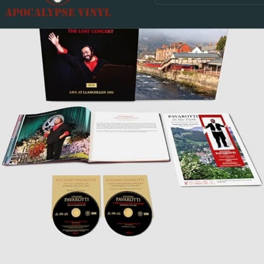 Luciano Pavarotti - The Lost Concert: Live at Llangollen 1995 [2 SACD/Book] [New CD]