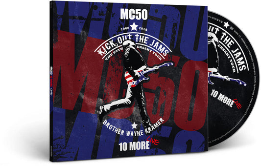 Mc5 - MC50: 10 More (Live) [CD] [New CD]