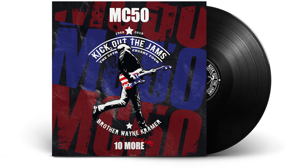 Mc5 - MC50: 10 More (Live) [LP] [New Vinyl]