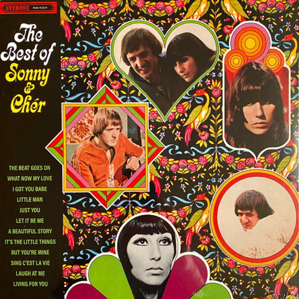 Sonny & Cher - Best Of Sonny & Cher [Colored Vinyl] [Limited Edition] (Pnk) (Aniv) [New Vinyl]
