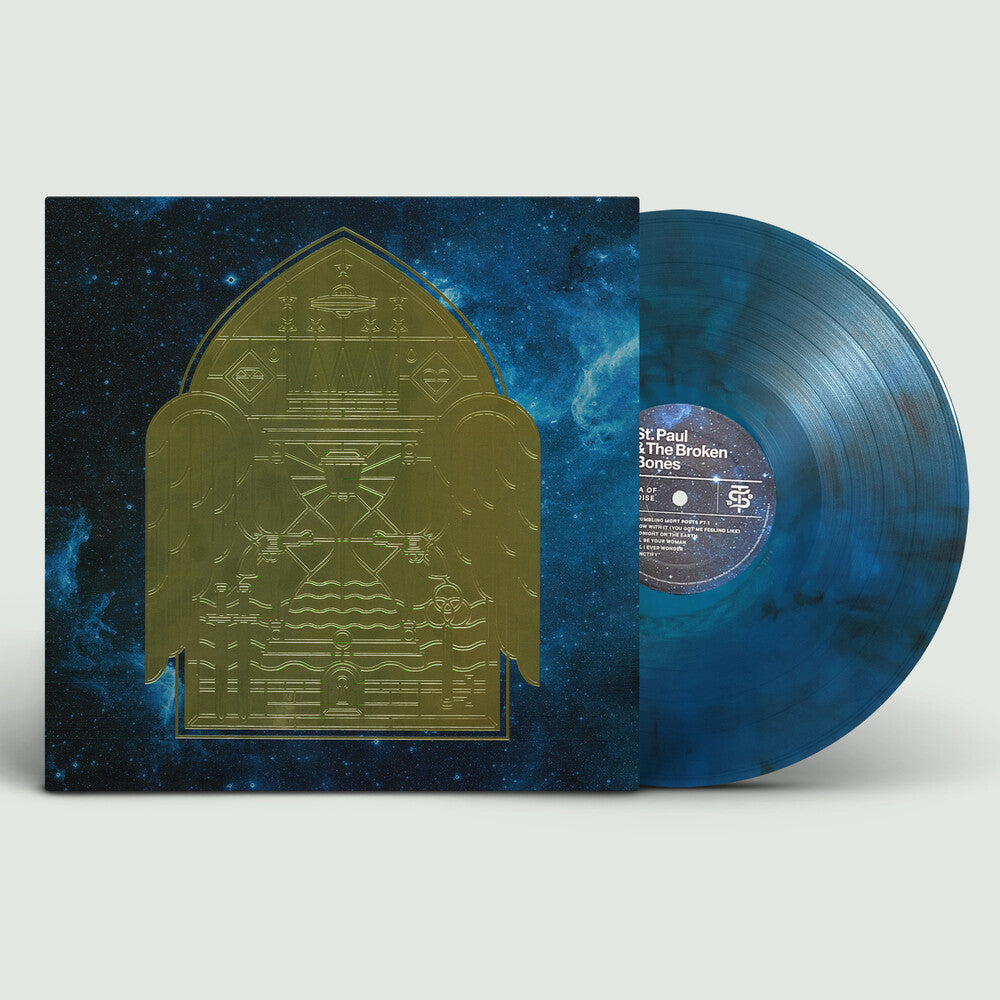 St. Paul & The Broken Bones - Sea Of Noise [Blue Smoke] [New Vinyl]