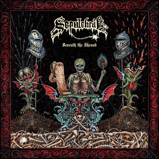 Sepulchral - Beneath The Shroud [With Booklet] (Jewl) [New CD]