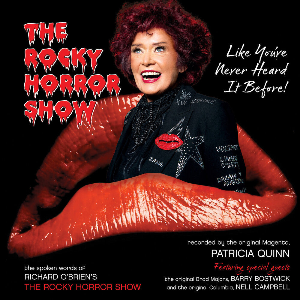 Patricia Quinn - Rocky Horror Show Like You've Never Heard It [Digipak]