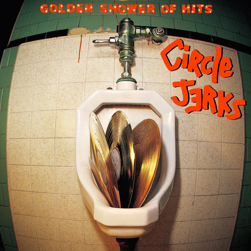 Circle Jerks - Golden Shower Of Hits [Clear Yellow Vinyl] [New Vinyl]