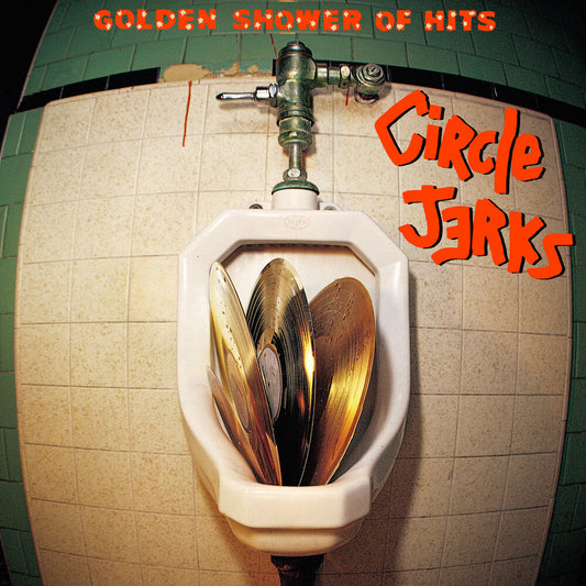 Circle Jerks - Golden Shower Of Hits [Clear Yellow Vinyl] [New Vinyl]